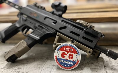 Stribog SP9A3G for Glock Mags: From Slovakia (via Sarasota) With Love!