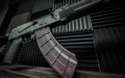 Plum AK Furniture: Grips and Mags and Stocks (Oh My)
