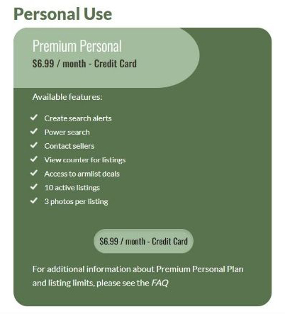 Personal Plan
