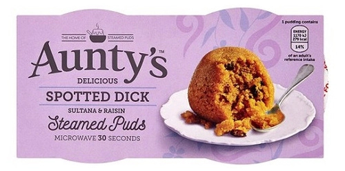 Aunty's Spotted Dick