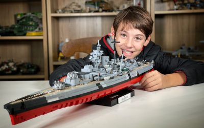 Warbricks: COBI Blocks Tanks, Planes, and Ships, Oh my!