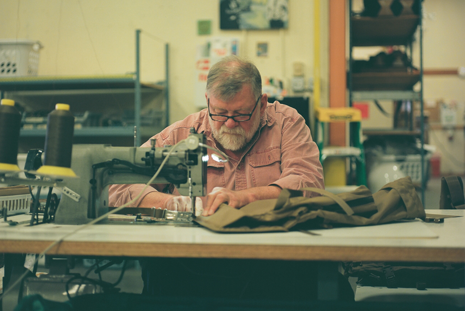 Dana doing one of the things he does best... making great gear.