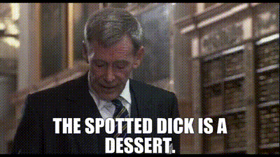 What is spotted dick.