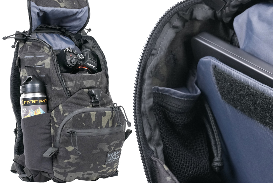 The Gunfighter 14 SB Multicam not only looks good but helps organize your daily essentials.