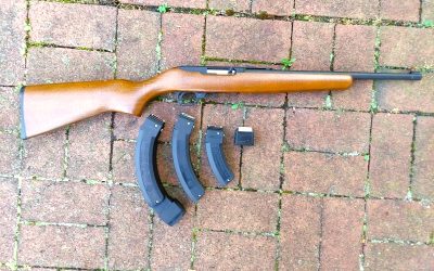 Ruger 10/22 Magazine Options: Keep ‘er Plinking