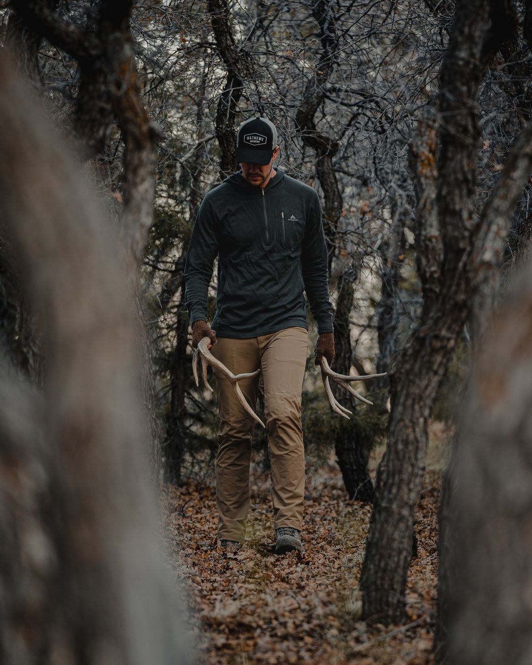 Merino wool hoodie