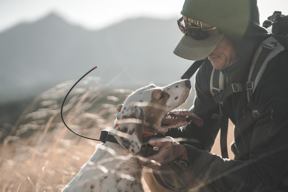 Pnuma Outdoors wool hoodie on a hunt