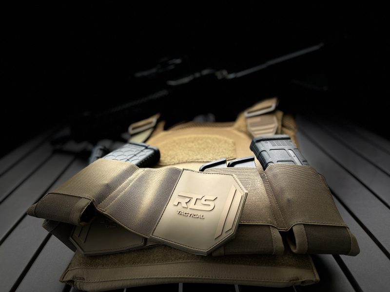 RTS Tactical plate carrier