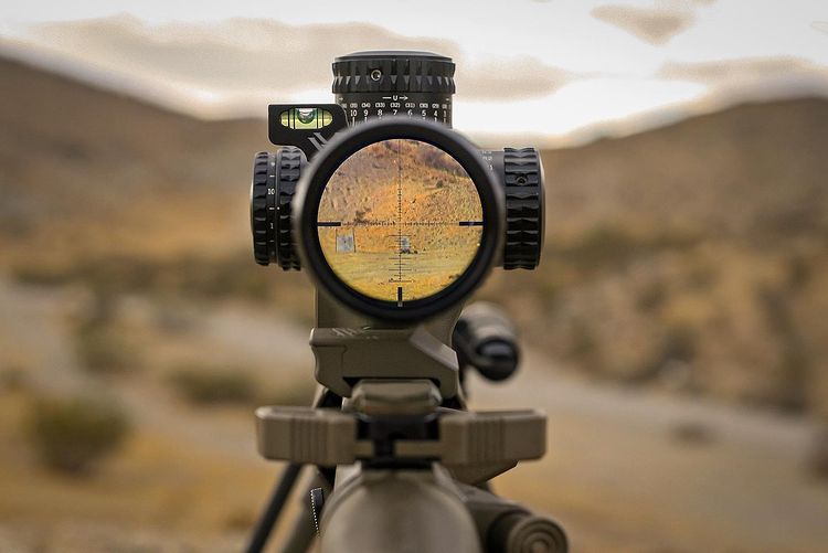 Vortex LPVO on the range.