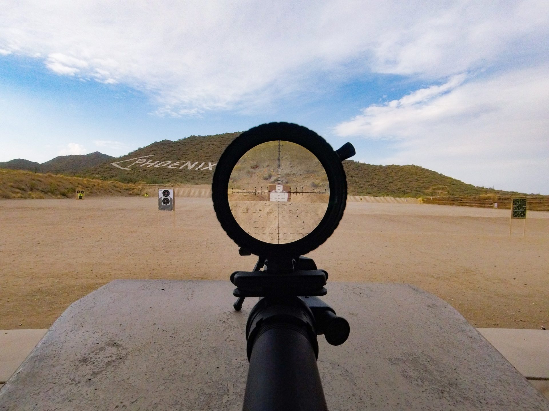 Vortex LPVO on range day