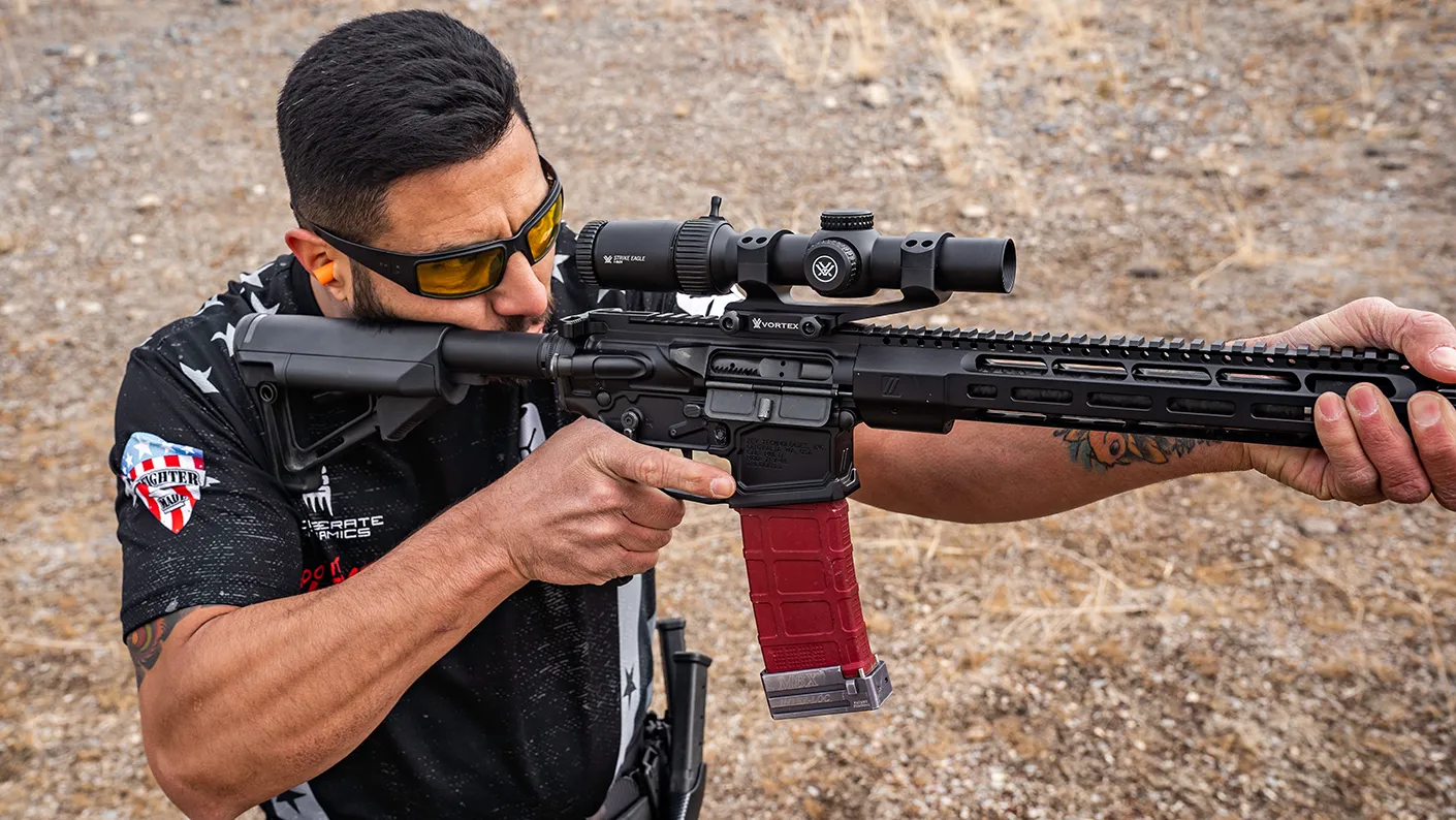 Competition Shooter with Optic