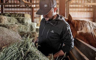 Gunnison Merino Wool Hoodie:  Beluga Makes a Great Hoodie More Greaterer