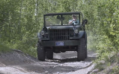 The Dodge M37 Power Wagon