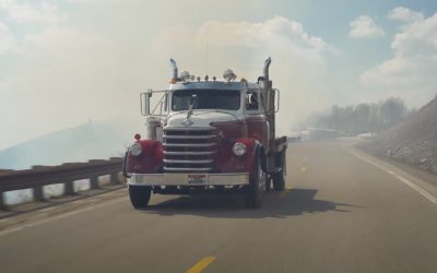 The Story of the Diamond T Truck