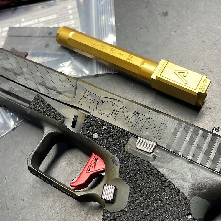 Agency Arms Ronin Tactics Glock