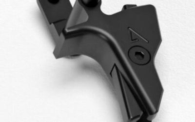 New: Flat Face Agency P320 Trigger With Removable Trigger Safety Spring