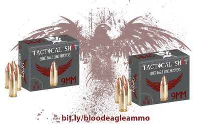Blood Eagle 9mm Lung Removal Rounds: Blow Some Organs Out