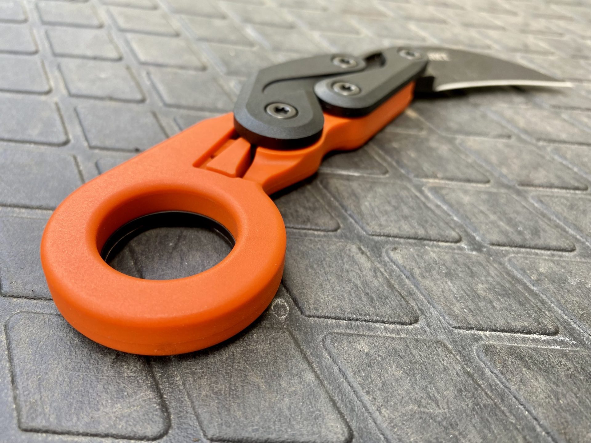 The Provoke's plastic ring.
