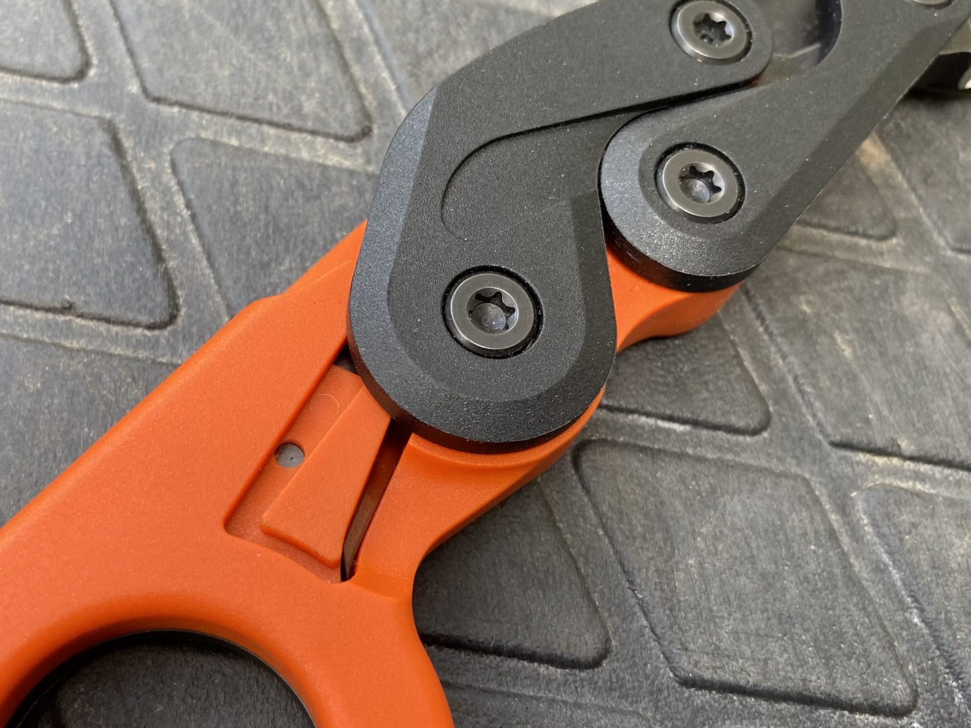 The Provoke's lock engaged