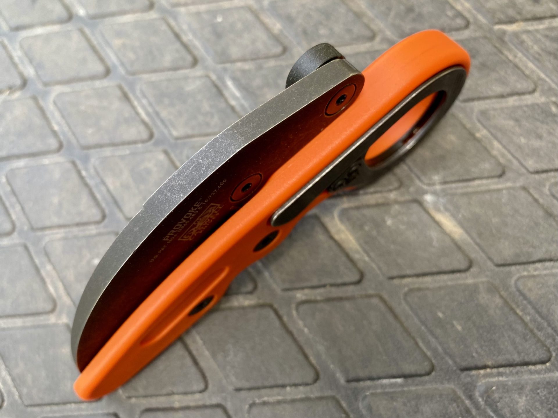 The CRKT Provoke Blade
