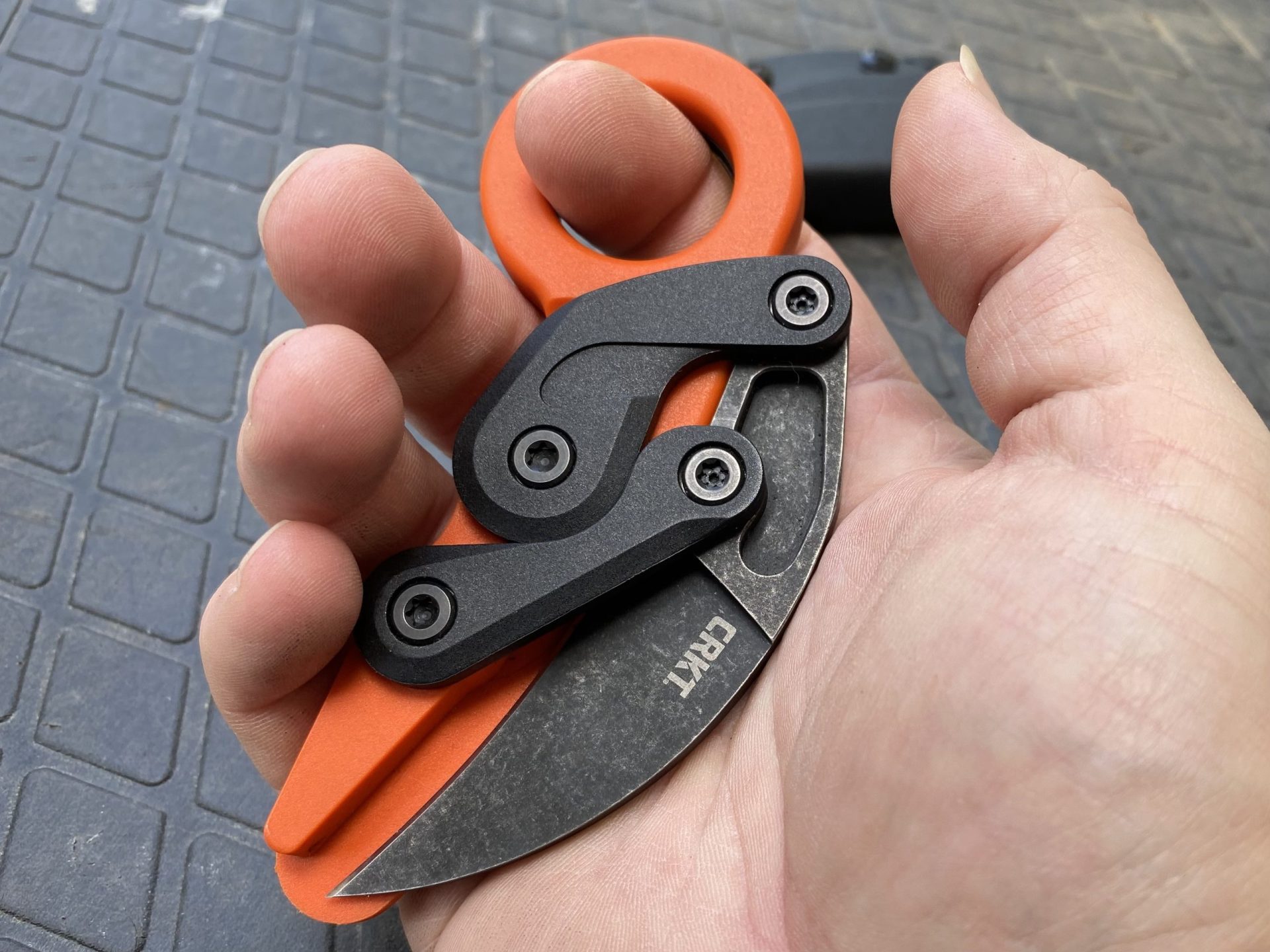 The Provoke in hand.
