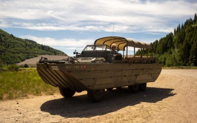 DUKW: the Duck Boat
