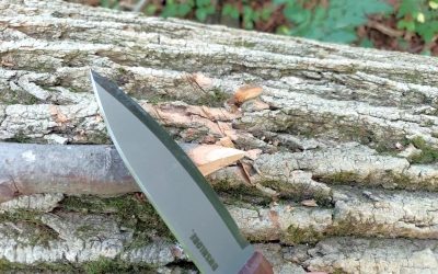 Condor Bushlore Knife – Brawny Bushcrafter Blade