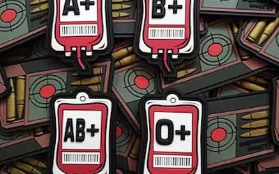 Blood Type and NKA Patches: Worthwhile or “Tacticool”?