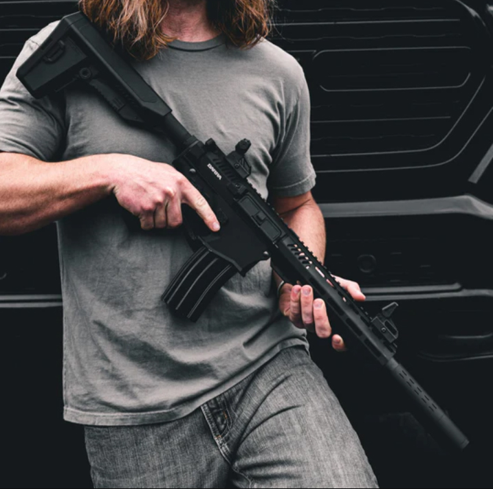 Barra Airguns fully-auto BB rifle