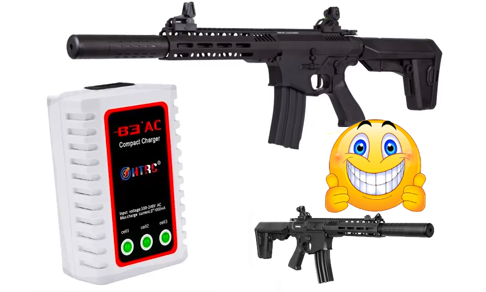 battery and charger fed Barra