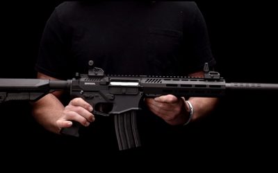 An Electric Full Auto BB Gun: The Barra 400E