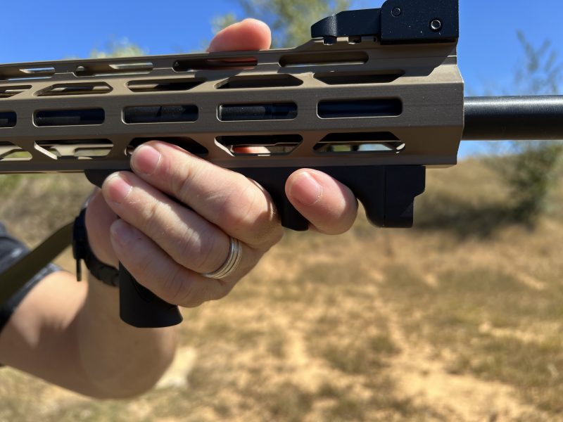 Viridian 4LUX CQ Grip Light