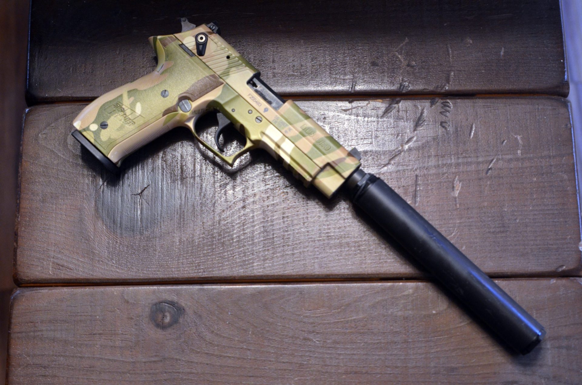 SIG Mosquito with Supressor