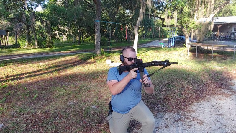 Reloading quickly on range day.