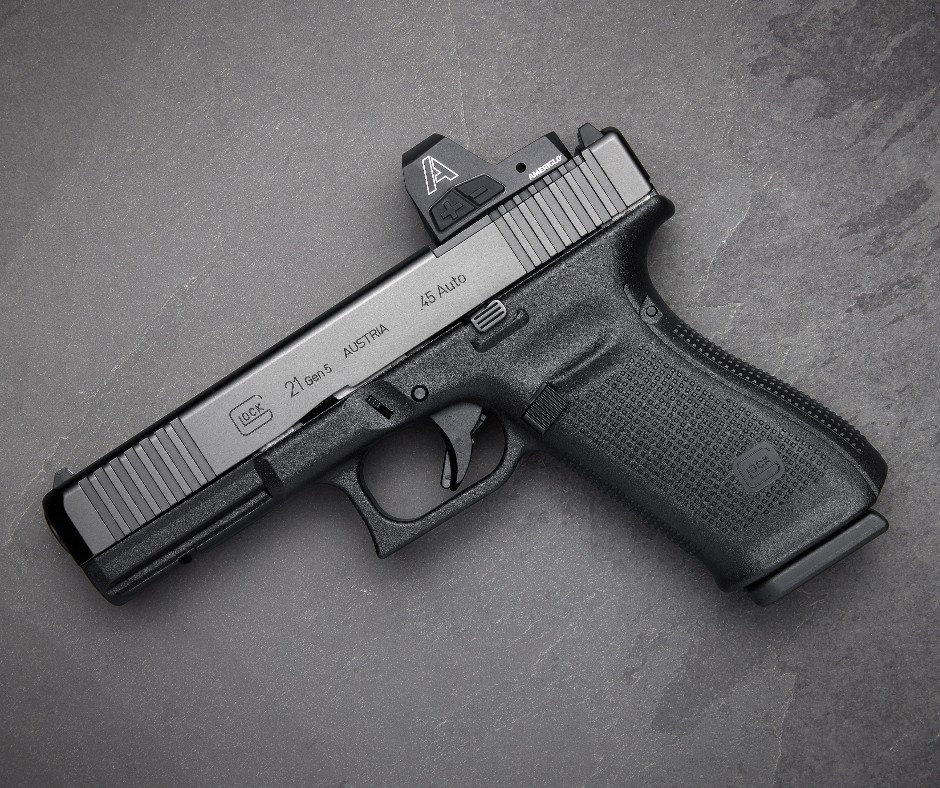 Glock 21 Accessories: 21 Suggested