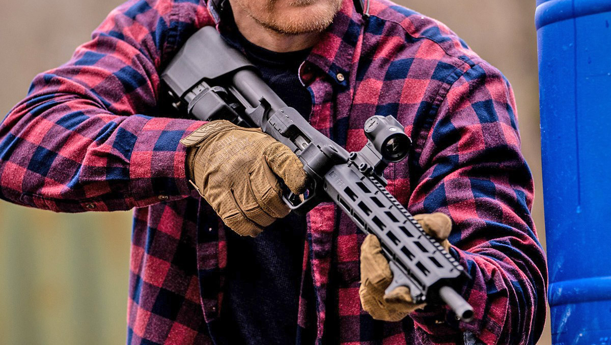 S W M P FPC Folding Pistol Carbine 9mm PCC