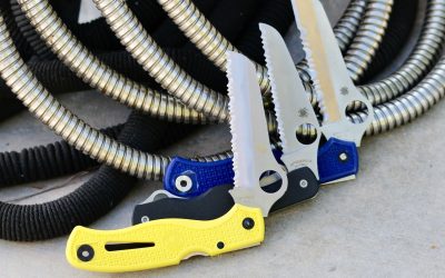 Spyderco Rescue Knives