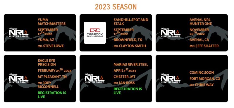 nrl hunter one schedule