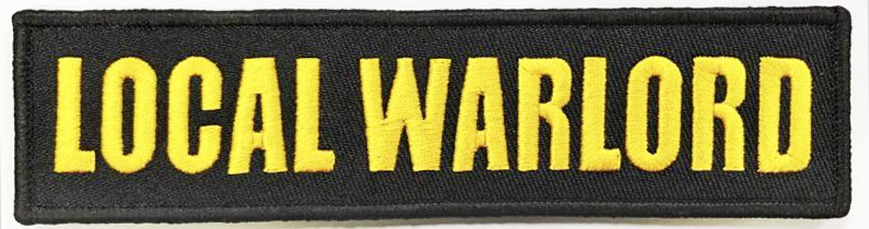 local warlord patch
