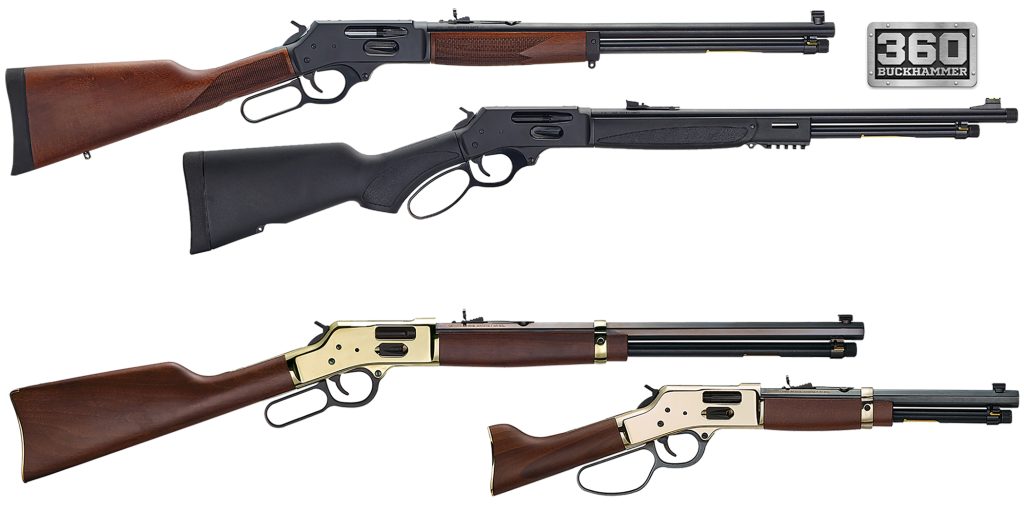360 Buckhammer Rifle from Henry