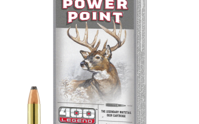 New 400 Legend Cartridge from Winchester