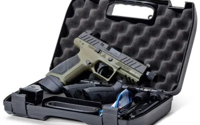 Beretta Unveils New APX A1 Tactical Pistol