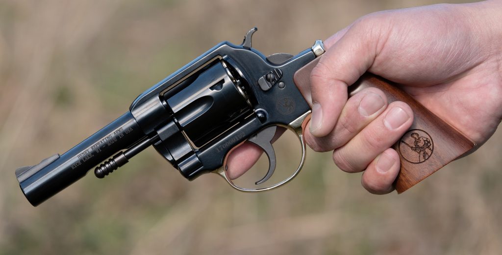 Henry Big Boy Revolver

