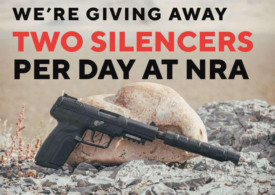 SilencerCo Giveaway at 2023 NRAAM