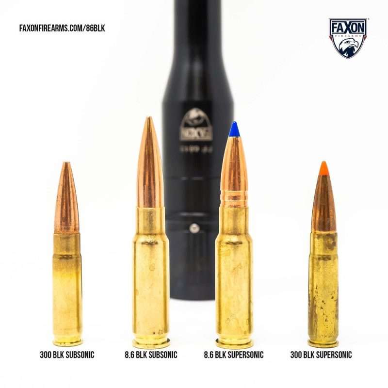 8.6 BLK vs 300 Blackout