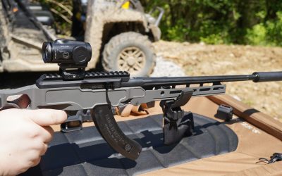 The Faxon FX22: From Plinking to Competition