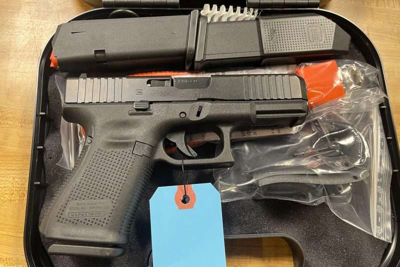 For home defense purposes, the Gen 5 G19 gets the job done. Photo credits Adam Campbell/Guns.com