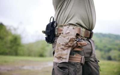 Safariland Red Dot Holsters: in Multicam Arid