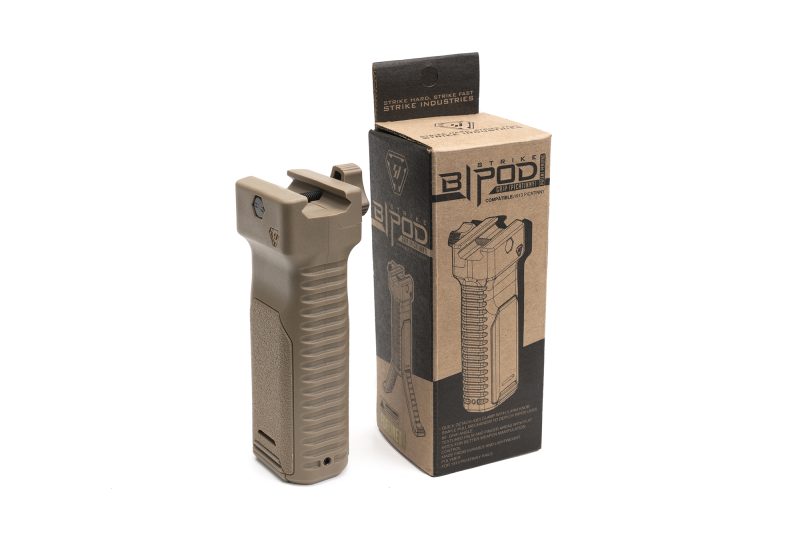 Strike Industries Foregrip bipod in box