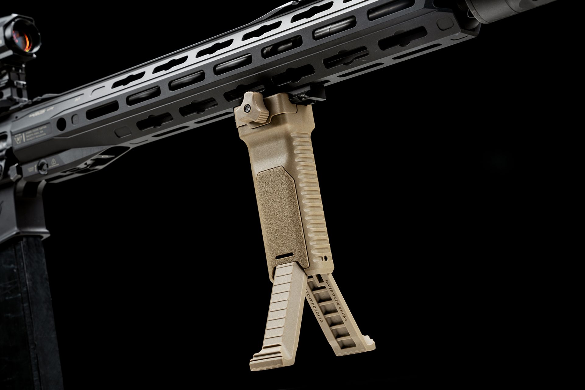 Foregrip bipod